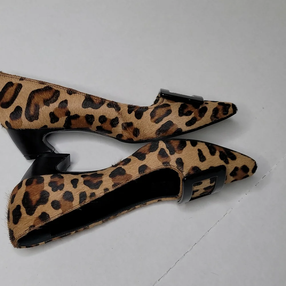 Roberto festa Milano Walmy pony hair pumps